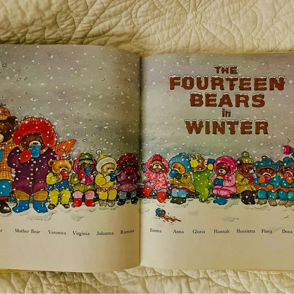 The Fourteen Bears in Summer and Winter first edition 1973 - Picture 5 of 13